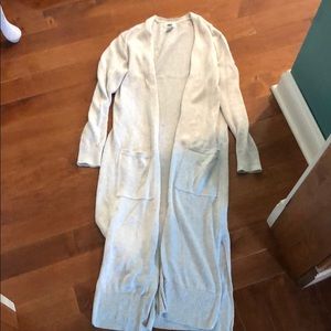 Old navy long line cardigan NWOT